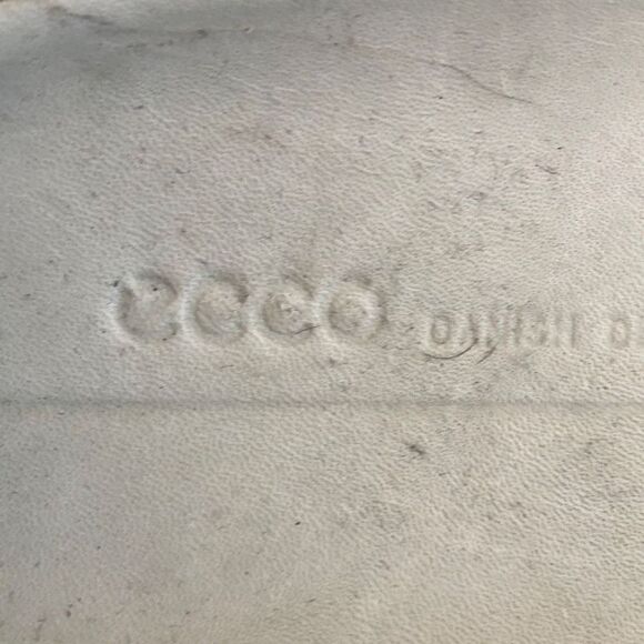 Ecco Women's Full Grain Soft 8 Sneaker Gray Size 7 - Picture 5 of 6